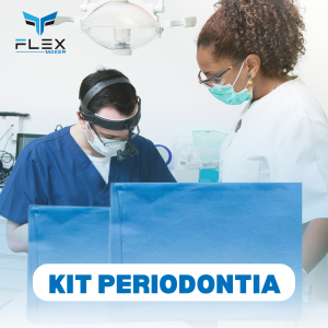 Kit Cirúrgico Odontológico Periodontia