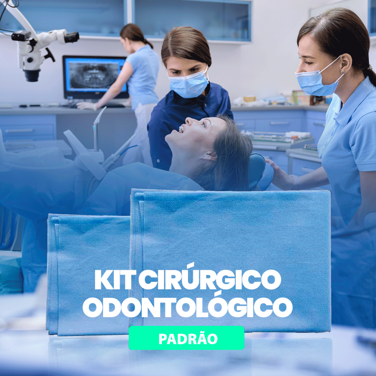 Kit Cirúrgico Odontólogico Padrão/básico