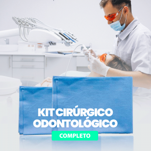 Kit Cirúrgico Odontológico Completo