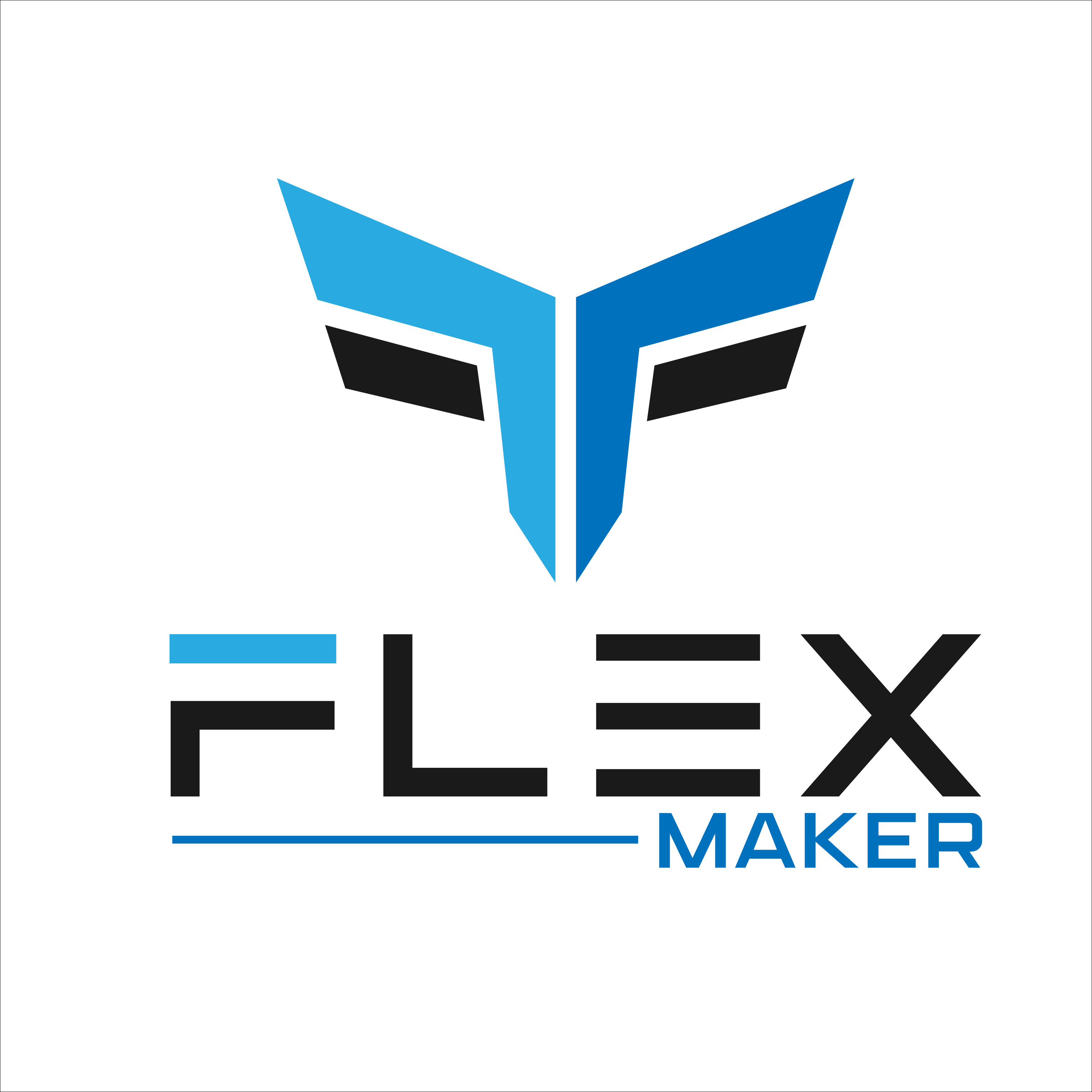 Nova marca Flex Maker 